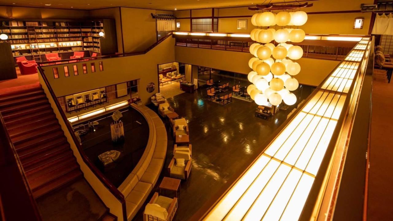Отель Fujiya Кага Экстерьер фото